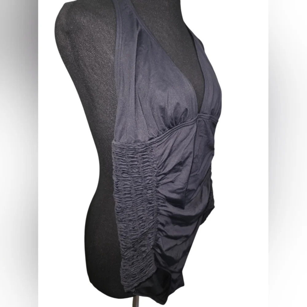 DKNY Black One Piece Swimsuit - Picture 3 of 5